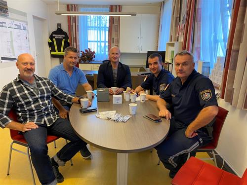 Coffee with Cops