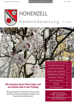 Gemeindezeitung März 2024 (27.03.2024)