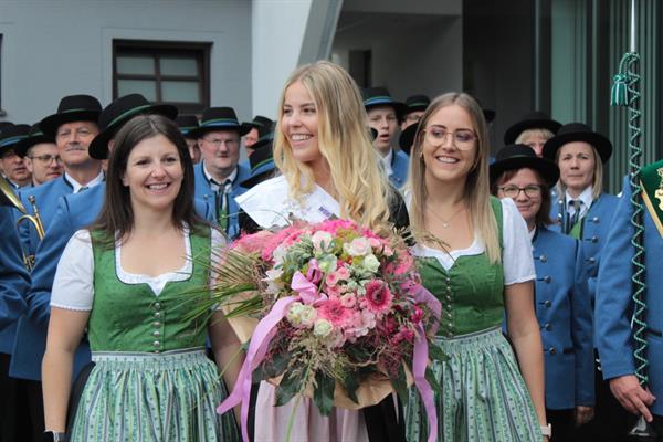 Empfang Miss Austria